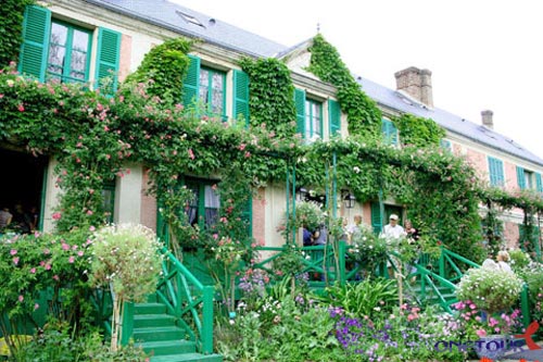 Vườn ao Giverny - Nơi mang lại cảm hứng cho nhà danh họa nổi tiếng người Pháp Claude Monet 1