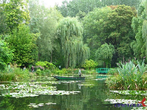 Vườn ao Giverny - Nơi mang lại cảm hứng cho nhà danh họa nổi tiếng người Pháp Claude Monet
