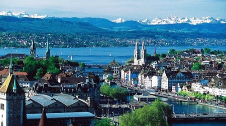 Thăm quan Thành phố Zurich 