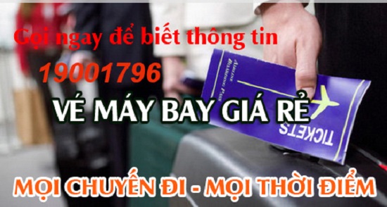 Vé máy bay giá ưu đãi